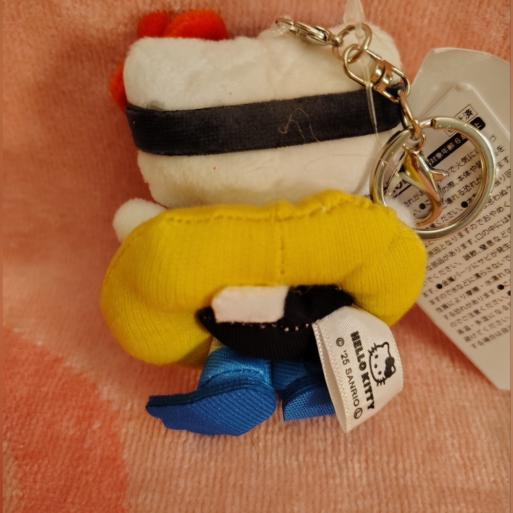 EXCLUSIVE - Hello Kitty Officially Licensed "Snorkeling Kitty" Purse Pal Plushie - Picture 8 of 8